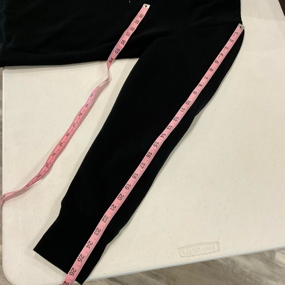 Vintage NFL Denver Broncos Sweatshirt Square Neckline Blingy Black Women's XL - Picture 4 of 11